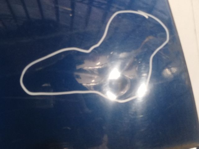 bontott TOYOTA COROLLA Jobb hátsó Ajtó (Üres lemez)