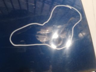 bontott TOYOTA COROLLA Jobb hátsó Ajtó (Üres lemez)