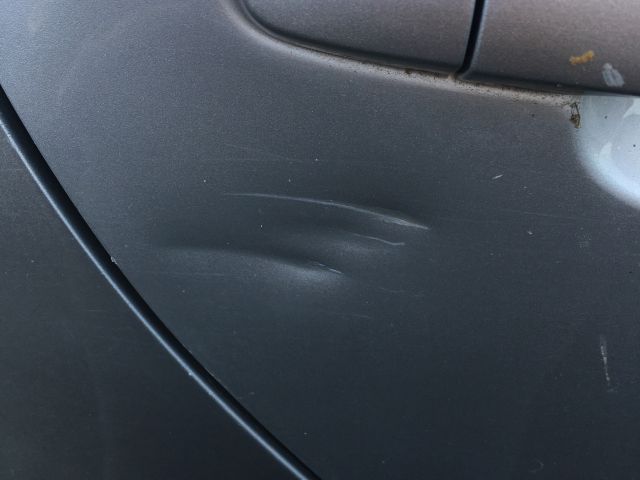 bontott TOYOTA COROLLA Jobb hátsó Ajtó (Üres lemez)