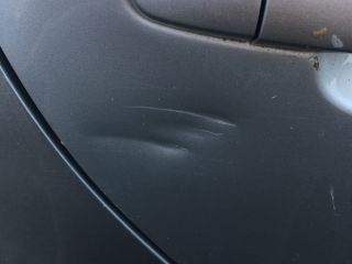 bontott TOYOTA COROLLA Jobb hátsó Ajtó (Üres lemez)