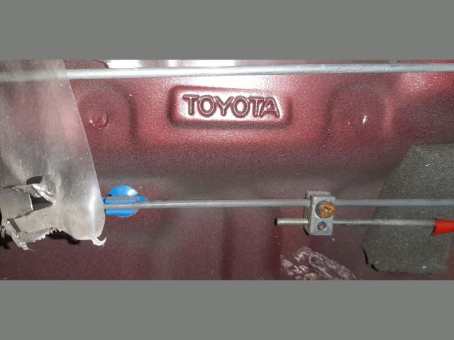 bontott TOYOTA COROLLA Jobb hátsó Ajtó (Üres lemez)