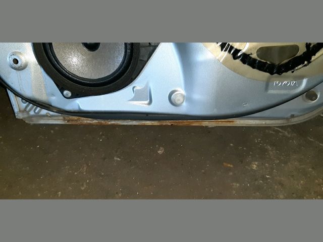 bontott TOYOTA COROLLA Jobb hátsó Ajtó (Üres lemez)