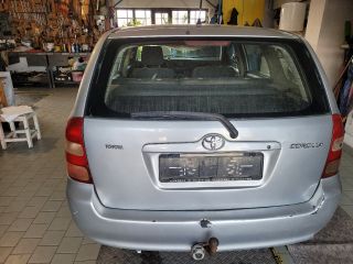 bontott TOYOTA COROLLA Jobb hátsó Ajtó (Üres lemez)