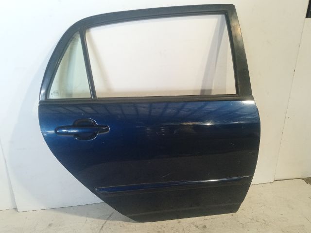 bontott TOYOTA COROLLA Jobb hátsó Ajtó (Üres lemez)