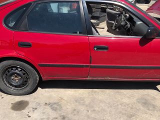 bontott TOYOTA COROLLA Jobb hátsó Ajtó (Üres lemez)