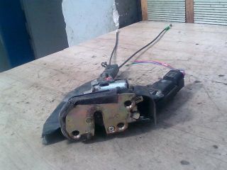 bontott TOYOTA COROLLA Jobb hátsó Ajtózár