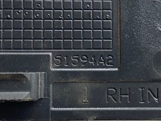 bontott TOYOTA COROLLA Jobb hátsó Ajtózár