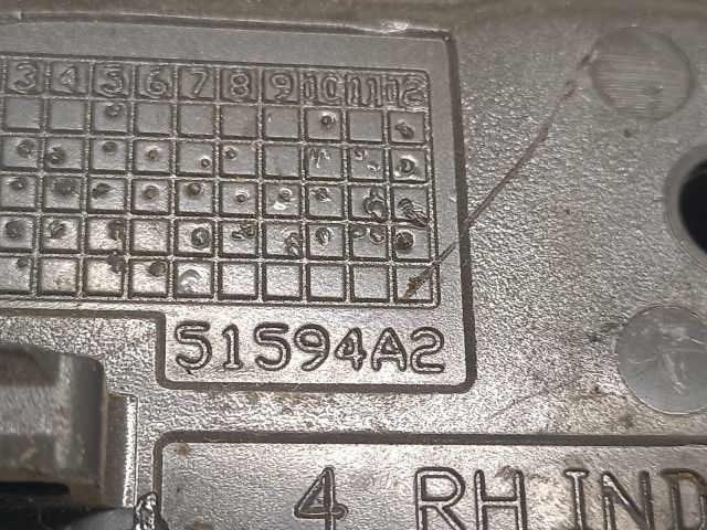 bontott TOYOTA COROLLA Jobb hátsó Belső Kilincs