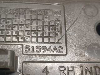 bontott TOYOTA COROLLA Jobb hátsó Belső Kilincs