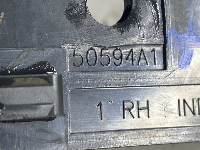 bontott TOYOTA COROLLA Jobb hátsó Belső Kilincs