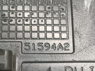 bontott TOYOTA COROLLA Jobb hátsó Belső Kilincs