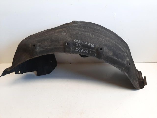 bontott TOYOTA COROLLA Jobb hátsó Első Dobbetét (Kerékjárati, Műanyag)