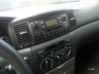 bontott TOYOTA COROLLA Jobb hátsó Fixüveg (Ajtóban)