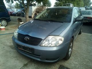 bontott TOYOTA COROLLA Jobb hátsó Fixüveg (Ajtóban)