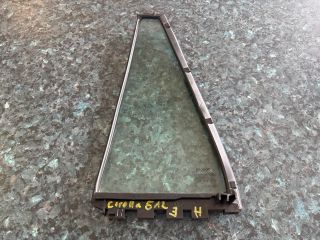 bontott TOYOTA COROLLA Jobb hátsó Fixüveg (Ajtóban)