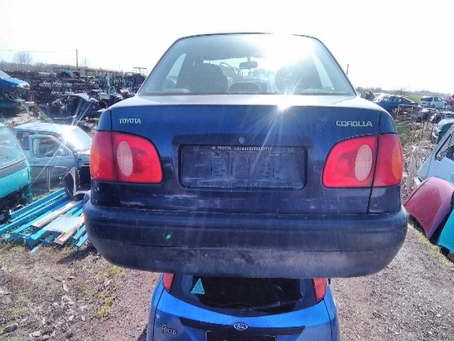 bontott TOYOTA COROLLA Jobb hátsó Fixüveg (Ajtóban)