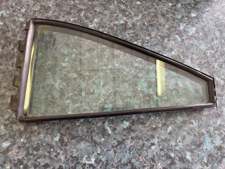 bontott TOYOTA COROLLA Jobb hátsó Fixüveg (Ajtóban)