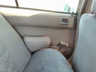 bontott TOYOTA COROLLA Jobb hátsó Fixüveg (Ajtóban)