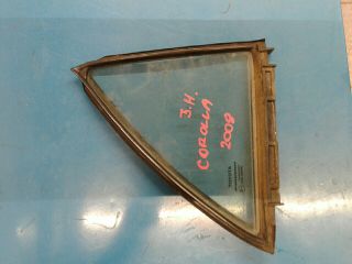 bontott TOYOTA COROLLA Jobb hátsó Fixüveg (Ajtóban)
