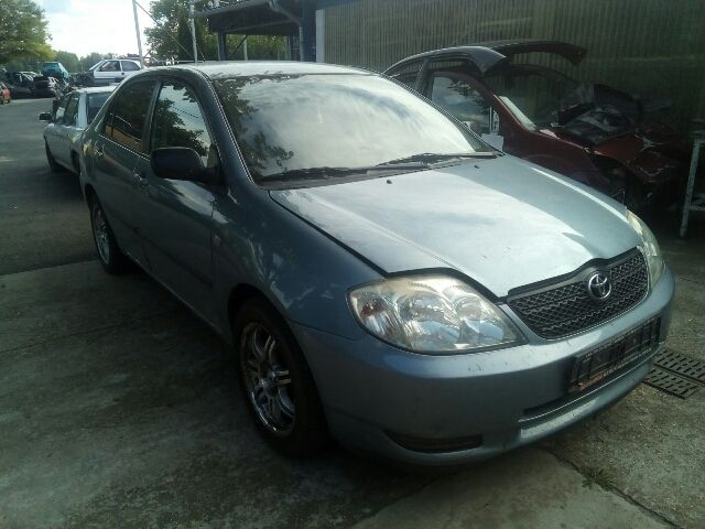 bontott TOYOTA COROLLA Jobb hátsó Fixüveg (Ajtóban)