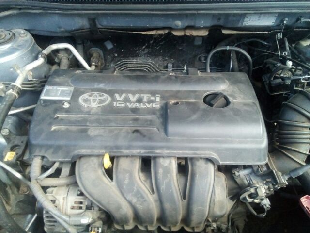 bontott TOYOTA COROLLA Jobb hátsó Fixüveg (Ajtóban)