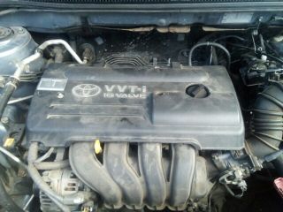 bontott TOYOTA COROLLA Jobb hátsó Fixüveg (Ajtóban)