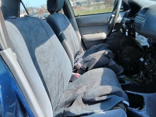 bontott TOYOTA COROLLA Jobb hátsó Fixüveg (Ajtóban)