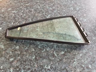 bontott TOYOTA COROLLA Jobb hátsó Fixüveg (Ajtóban)