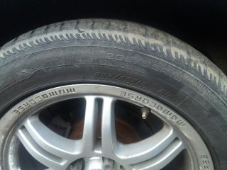 bontott TOYOTA COROLLA Jobb hátsó Fixüveg (Ajtóban)