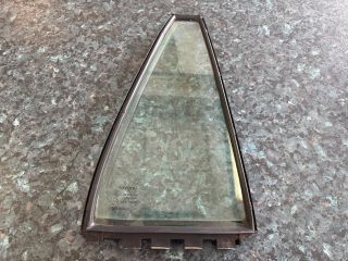 bontott TOYOTA COROLLA Jobb hátsó Fixüveg (Ajtóban)