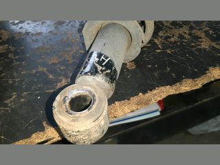 bontott TOYOTA COROLLA Jobb hátsó Gólyaláb (Lengécsillapító, Rugó)