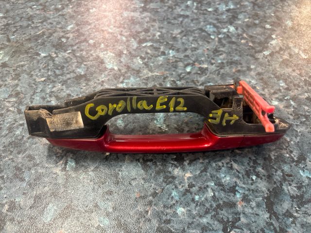 bontott TOYOTA COROLLA Jobb hátsó Külső Kilincs