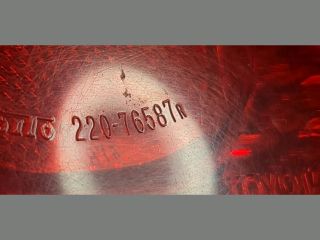 bontott TOYOTA COROLLA Jobb Hátsó Lámpa