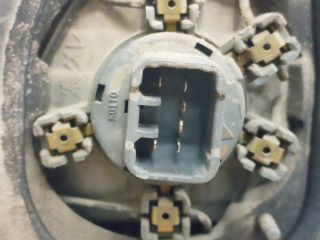 bontott TOYOTA COROLLA Jobb Hátsó Lámpa