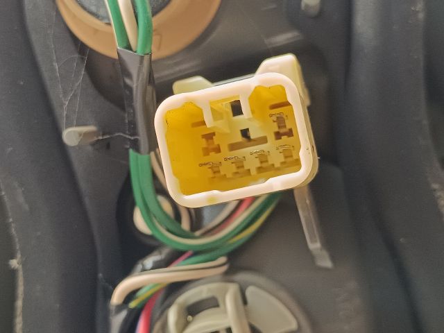 bontott TOYOTA COROLLA Jobb Hátsó Lámpa