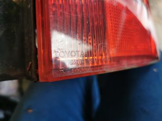 bontott TOYOTA COROLLA Jobb Hátsó Lámpa