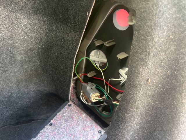 bontott TOYOTA COROLLA Jobb Hátsó Lámpa