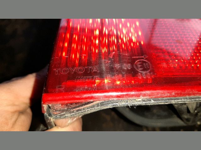 bontott TOYOTA COROLLA Jobb Hátsó Lámpa