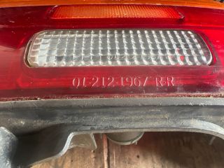 bontott TOYOTA COROLLA Jobb Hátsó Lámpa