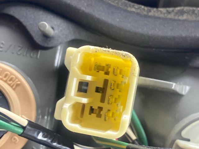 bontott TOYOTA COROLLA Jobb Hátsó Lámpa