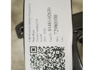 bontott TOYOTA COROLLA Jobb Ködlámpa Rács