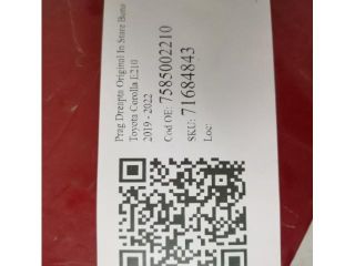 bontott TOYOTA COROLLA Jobb Küszöb