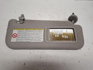 bontott TOYOTA COROLLA Jobb Napellenző