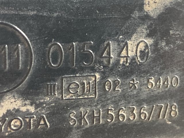 bontott TOYOTA COROLLA Jobb Visszapillantó Tükör (Elektromos)