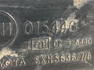 bontott TOYOTA COROLLA Jobb Visszapillantó Tükör (Elektromos)