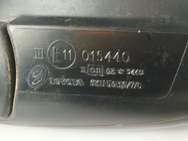 bontott TOYOTA COROLLA Jobb Visszapillantó Tükör (Elektromos)