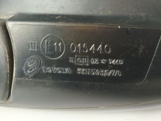 bontott TOYOTA COROLLA Jobb Visszapillantó Tükör (Elektromos)