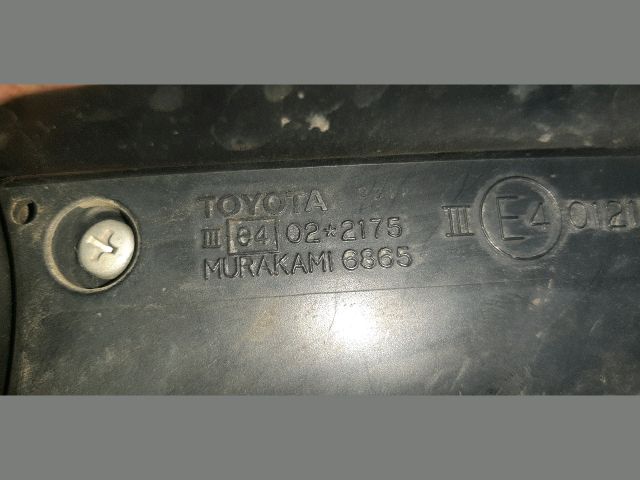 bontott TOYOTA COROLLA Jobb Visszapillantó Tükör (Elektromos)