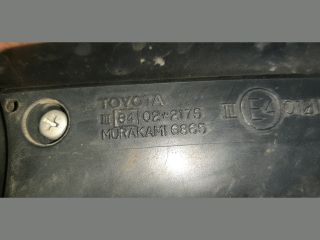 bontott TOYOTA COROLLA Jobb Visszapillantó Tükör (Elektromos)