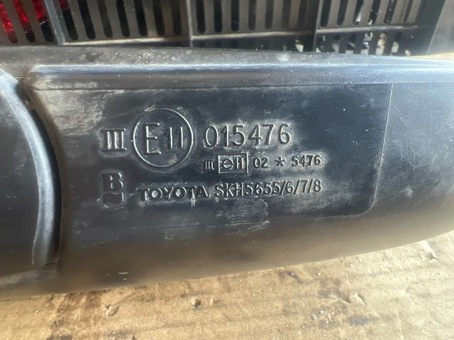 bontott TOYOTA COROLLA Jobb Visszapillantó Tükör (Mechanikus)